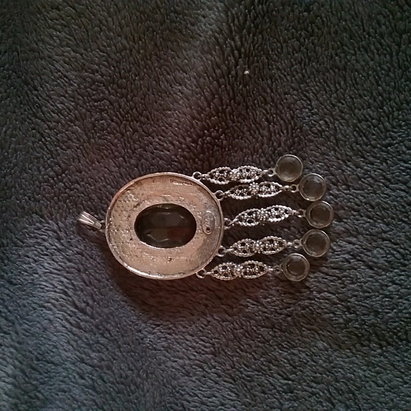 Vintage 70s Goldette pendant - Picture 2 of 3